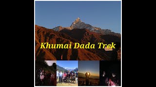 KHUMAI DADA TREK AND POKHARA VLOG | cousins' hangout | mountains | fun vlog | adventure | Nepal |