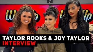 Taylor Rooks & Joy Taylor Discuss The Birth Of The Friendship