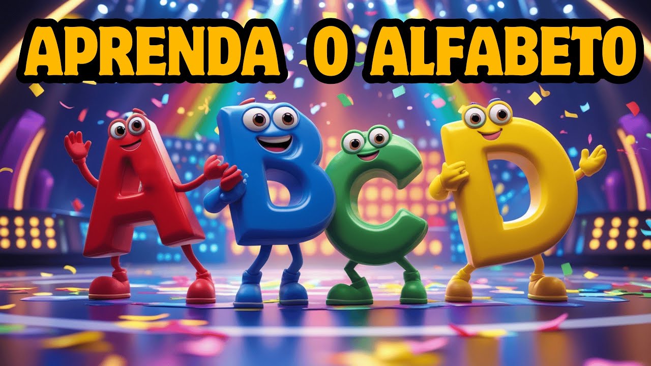 A Melhor Maneira De Aprender O Alfabeto Para Crianças Cante E Aprenda