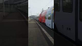 RE 1 n. Koblenz Hbf | Einfahrt in Saarlouis Hbf | Süwex