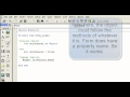 Video 18: VB 6 Programming, Declare Objects, Setting Objects, Passing Control Arrays And Objects