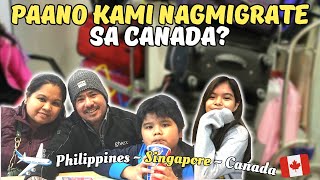 Our Canada Journey| Federal Skilled Worker Program| Paano kami nakapunta sa Canada?