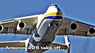 Amazing Antonov 225 Take Off