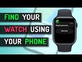How to Find your Apple Watch Using your iPhone (...and vice versa)