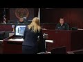 Nicole Nachtman Trial Day 2 Witnesses: Robert Der - CSI, Jacob Becker & Corporal Greg Thomas