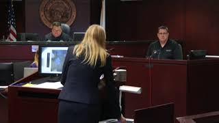 Nicole Nachtman Trial Day 2 Witnesses: Robert Der - CSI, Jacob Becker \u0026 Corporal Greg Thomas