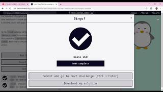 Learn Basic CSS Use a media query to change a variable freeCodeCamp org Google Chrome 2019 12 0