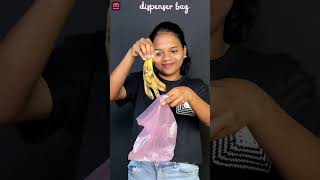 ഇനി ഈസി ആയി ഡിസ്പോസ് ചെയ്യാം |Meesho Disposal Bag Dispenser| #dispenserbag #disposal #meeshofinds