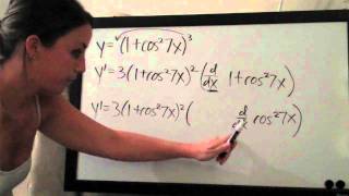 Chain Rule Example 4 (KristaKingMath)