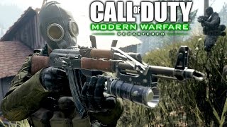 Call of Duty 4 Modern Warfare Remastered: Heat Mission Gameplay Veteran