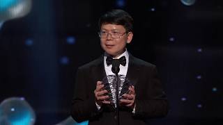 Zhijian “James” Chen: 2019 Breakthrough Prize Award Presentation