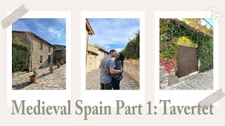 EXPLORING MEDIEVAL SPAIN! Part 1 | Tavertet | Traveling to Medieval Towns Near Barcelona