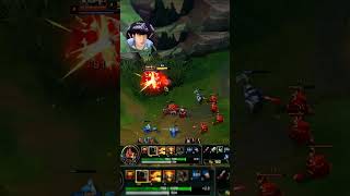 XiaoChaoMeng Sett Solokill 🔥| LEAGUE OF LEGENDS #shorts #leagueoflegends #xiaochaomeng