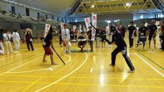 新人男子長剣両手　スポーツチャンバラ全日本学生大会2016