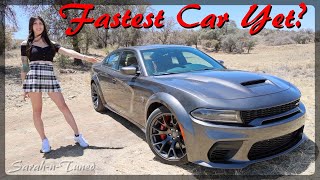 Flat Out Stupid Fast. // 2021 Dodge Charger Hellcat Redeye Review