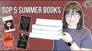 🌞 Top 5 Books I Read This Summer | 2022