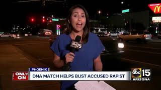 Accused serial rapist behind bars after terrorizing Valley women for nearly a year