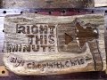 Right This Minute | Chop With Chris - Wood Carving