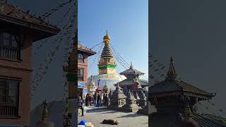 Swayambhunath #kathmandu #travel #nepaltravelguide #wonderfulnepal #nepaltourism