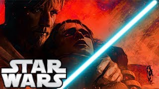 What If Obi-Wan DIDN'T Leave Anakin on Mustafar? (BIG FIGHT) - Star Wars Theory