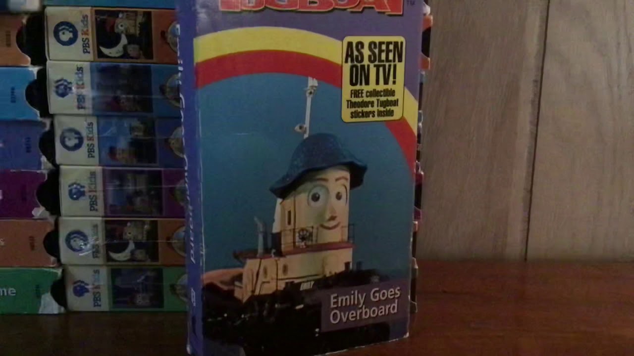 My Entire Theodore Tugboat Media Collection - YouTube