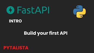 How to Build and Structure your API using Fastapi [Python]