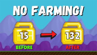 LAZY PROFIT USING ONLY 15 WLS 🤑!!! (NO FARMING!!!) | Growtopia How To Get Rich 2021 | TriggerFear