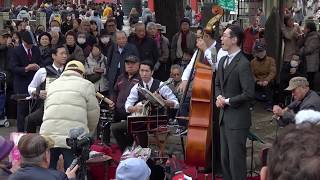 ⑥あの丘越えて／東京大衆歌謡楽団\u0026浅草ブルースカイハモニカバンド／浅草神社・奉納演奏