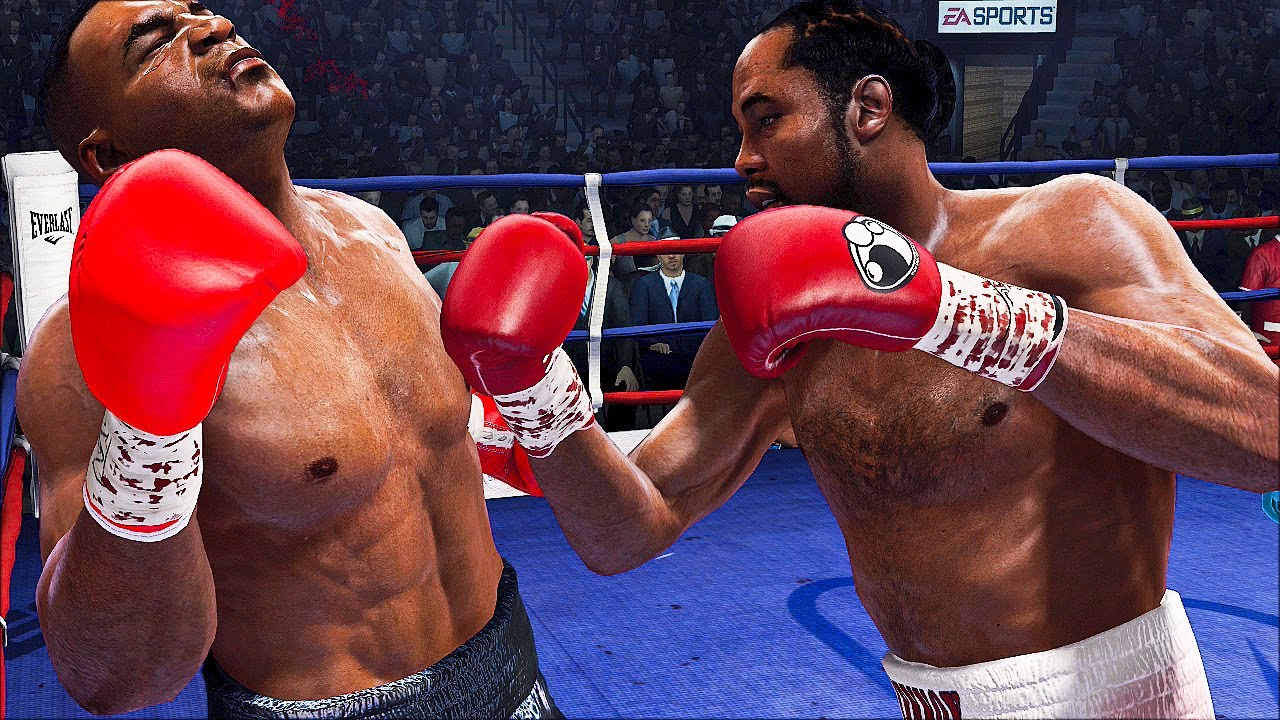 Mike Tyson Vs Lennox Lewis Full Fight - Fight Night Champion Simulation ...