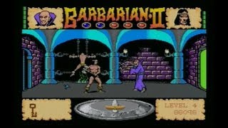 BARBARIAN II (AMIGA - FULL GAME + ALL DEATH SCENARIO'S)