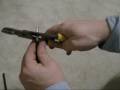 Coax cable RG6 stripping and crimping tutorial Coax cable RG6 stripping and crimping tutorial