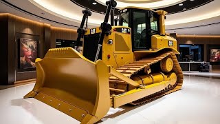 New King of Construction: Caterpillar Bulldozer Revolutionizing the Industry!