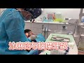 lucas 7岁第二次拔牙记