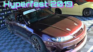 Hyperfest 2019, Adam LZ in car drifting and Much More!!