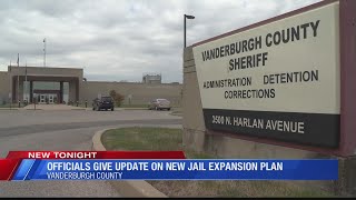 Officials give update on new jail expansion plan