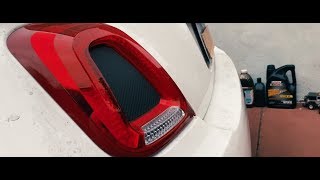 Abarth Euro Tail Light Conversion