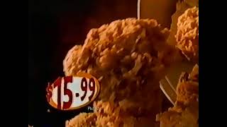 KFC Extra Crispy commercial from 1999