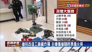 警方破獲台北簽賭平台 不法所得高達10億－民視新聞