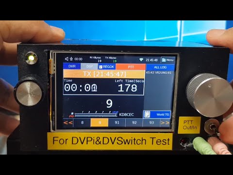 DVPi V0.5 Release And Encoder And PTT Setting - YouTube