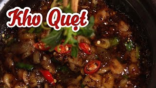 ĐSMSN  - Kho quẹt quê hương - Southwest Vietnam Cuisine Show