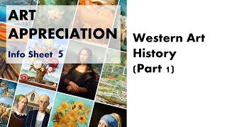 Western Art History (Part 1) | Art Appreciation
