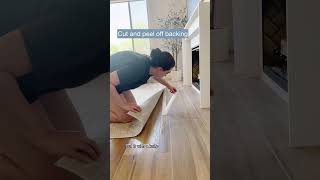 How to fix rug curl