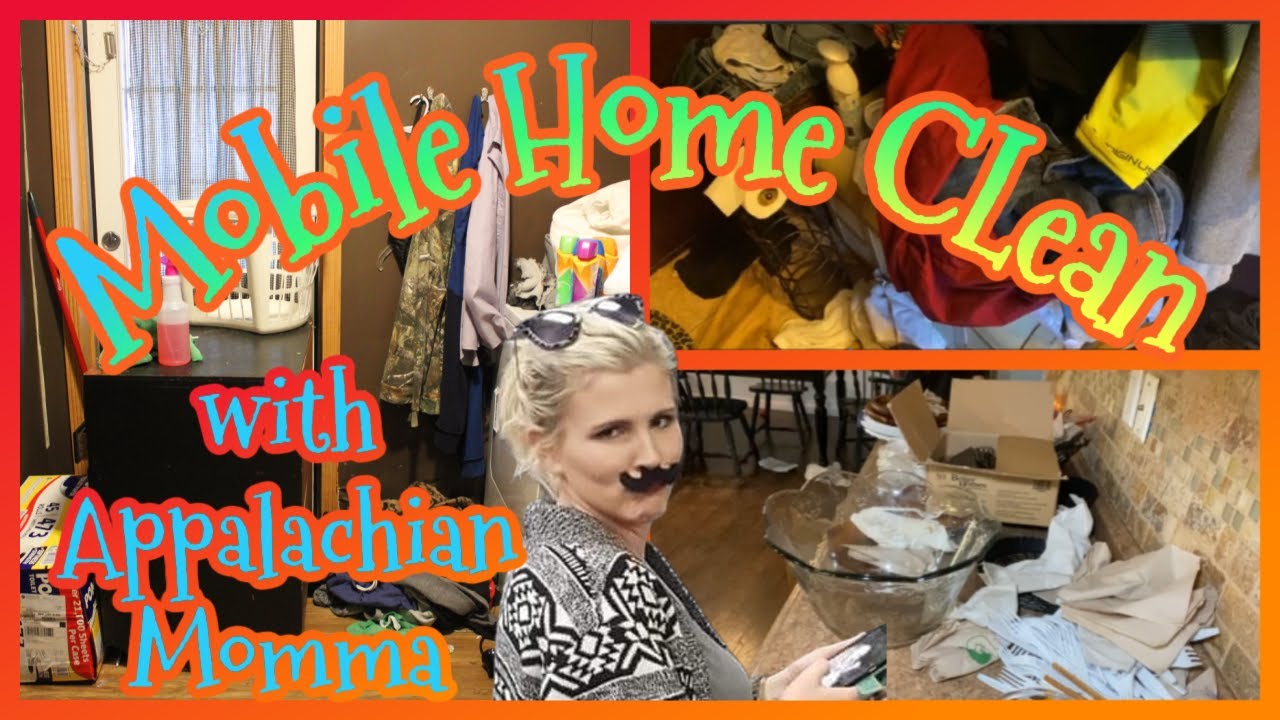 Mobile Home Clean With Me Youtube