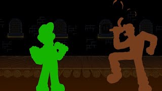 FNF Oh God No cover| Luigi vs Coolrash's Mario.exe