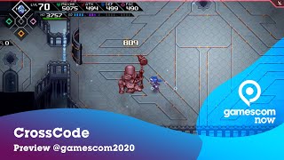 CrossCode | Preview & Interview | #gamescom2020 | DE