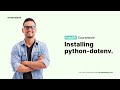Test Driven FastAPI Course | python-dotenv