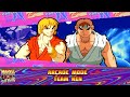 Marvel Super Heroes VS. Street Fighter: Arcade Mode - Team Ken