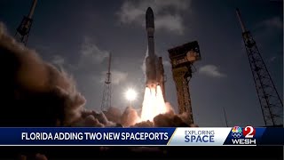 Florida adding 2 new spaceports