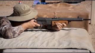 Testing the production VG1 5 rifle No  7