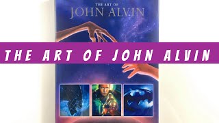 The Art of John Alvin (flip through) Artbook